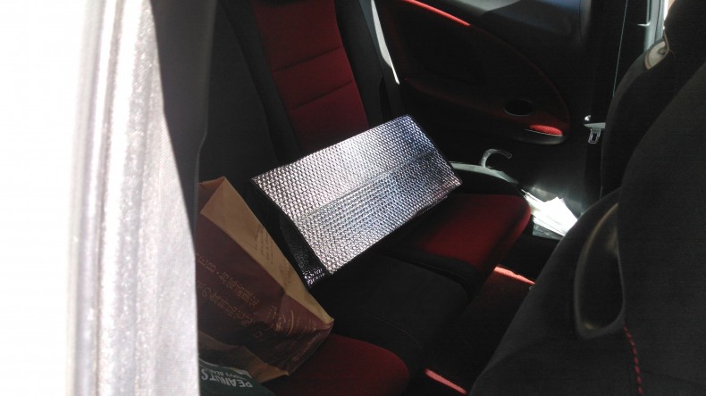 内装後方シート