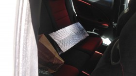 内装後方シート