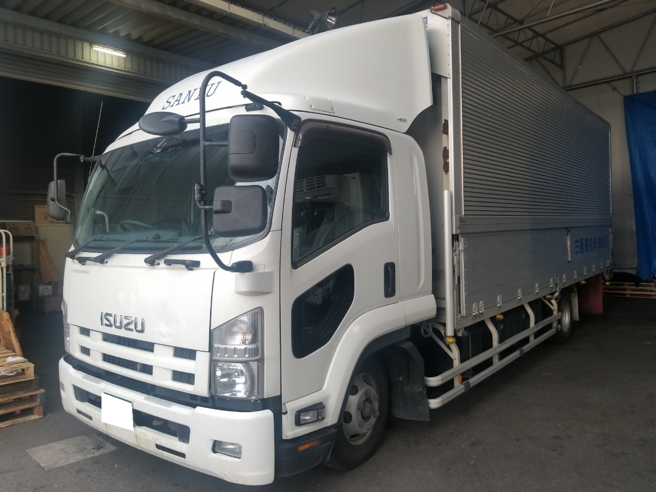 いすゞ フォワードの売買実績画像