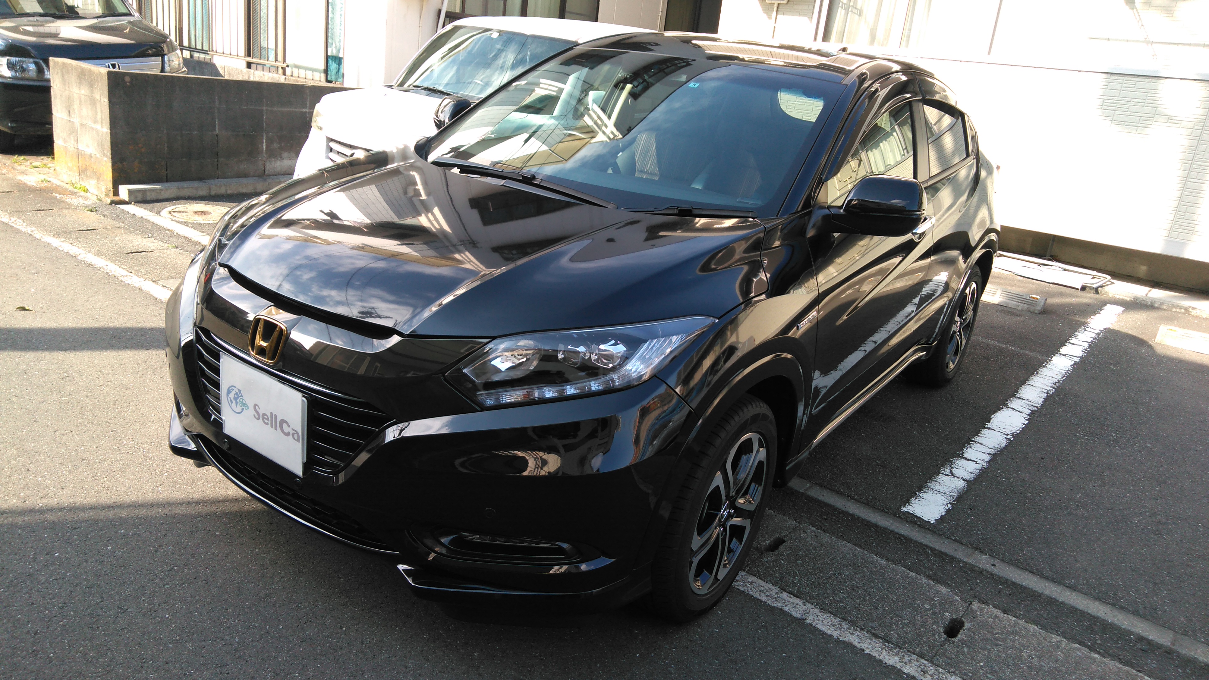 ホンダ ヴェゼルの売買実績画像