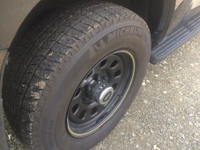 タイヤホイール後