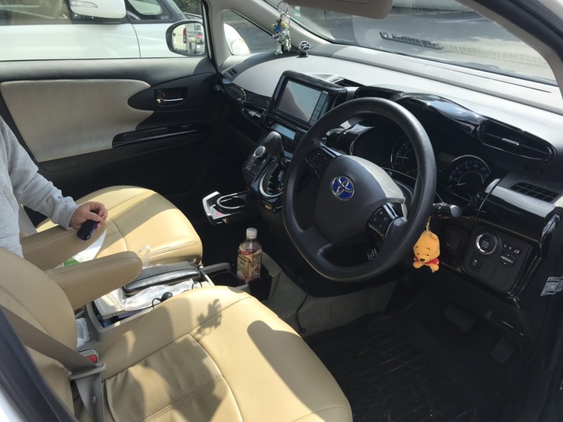 内装前方シート