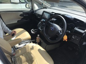 内装前方シート