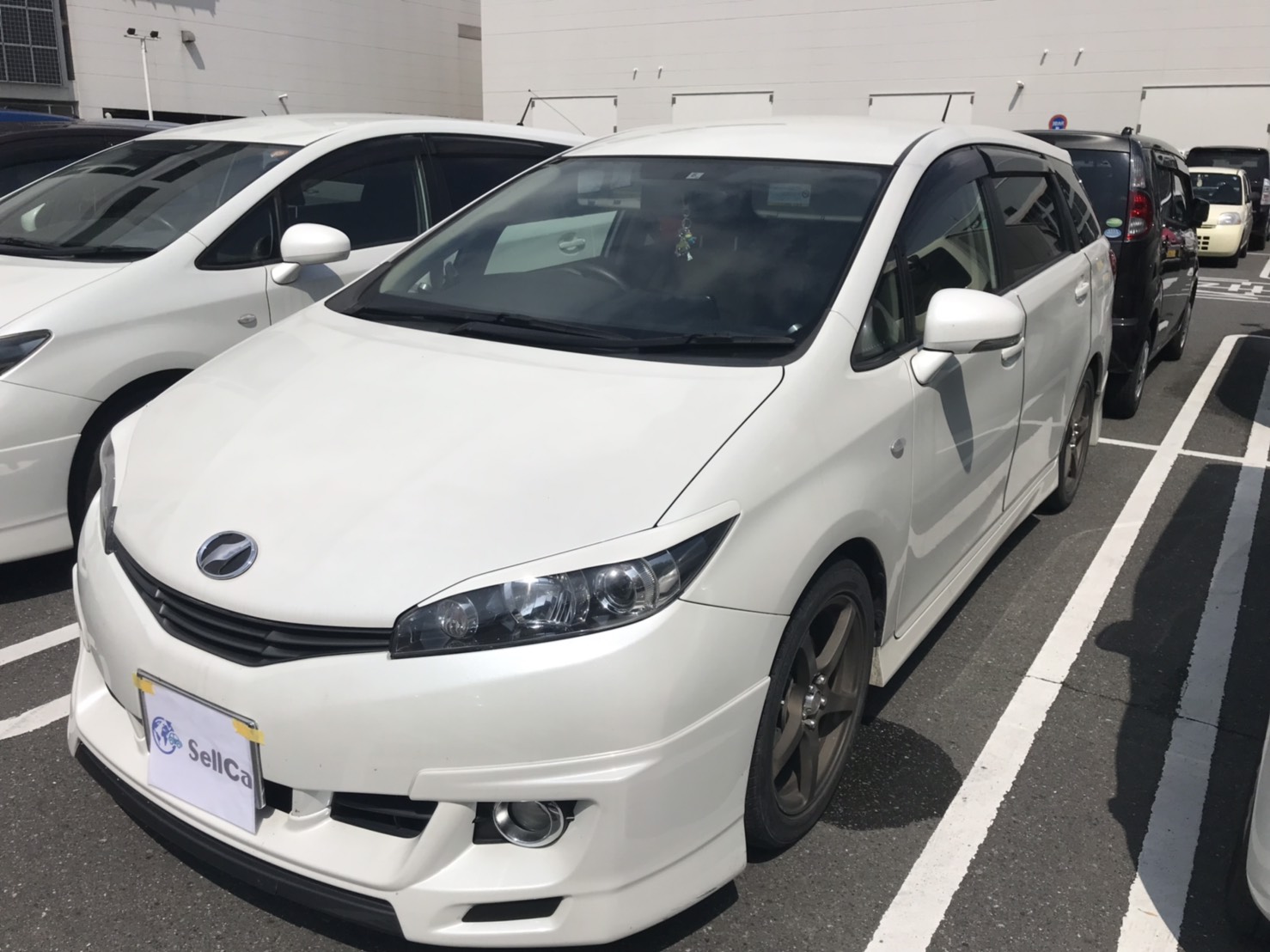 トヨタ ウィッシュの売買実績画像