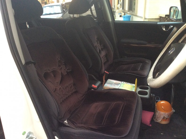 内装前方シート