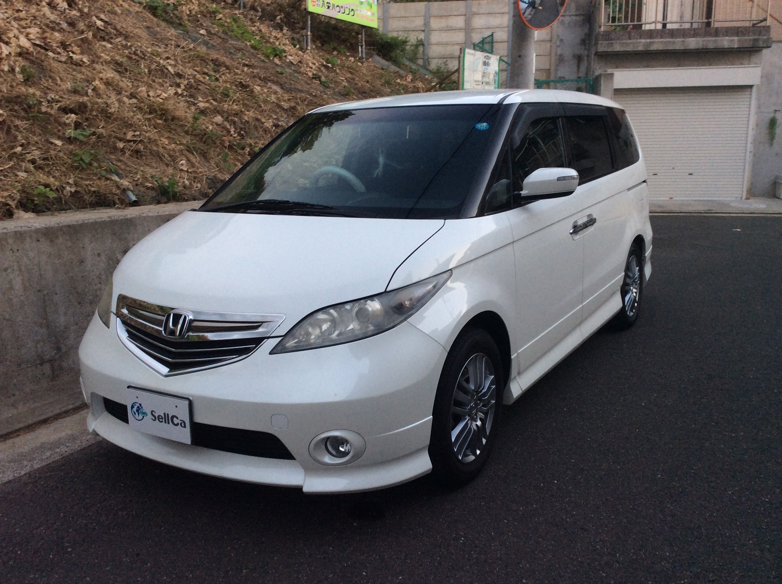 ホンダ エリシオンの売買実績画像