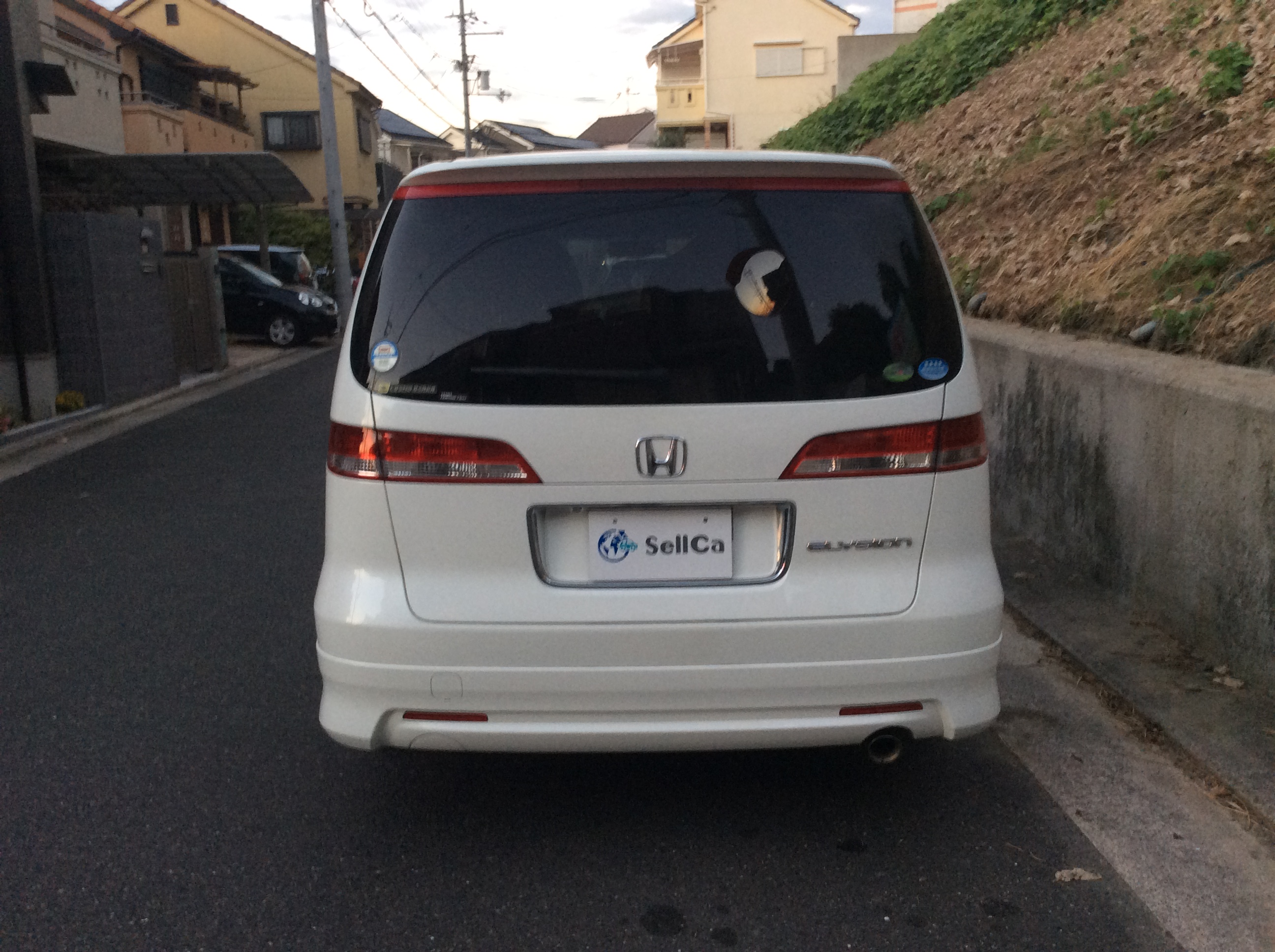 外装後方