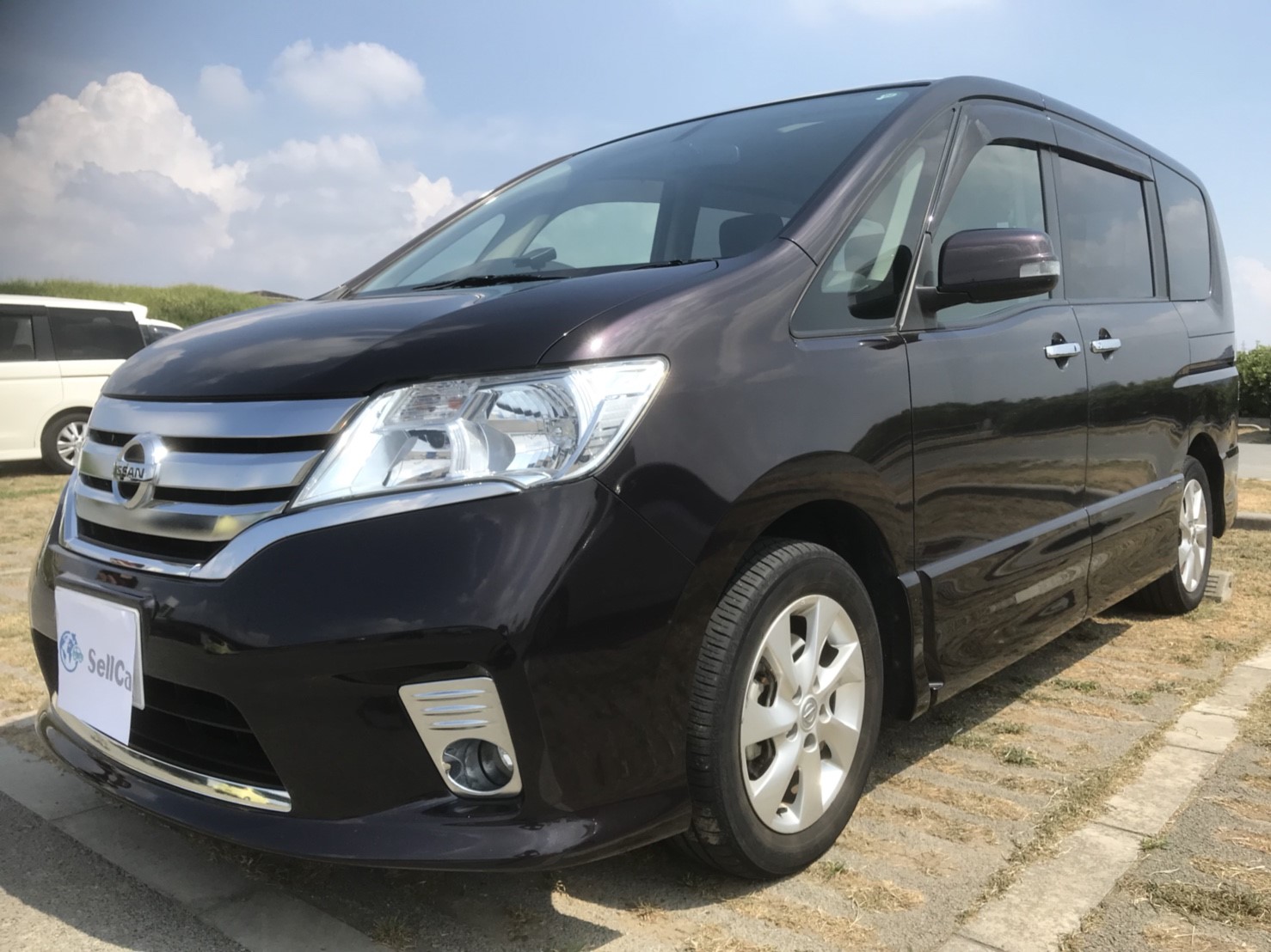 日産 セレナの売買実績画像