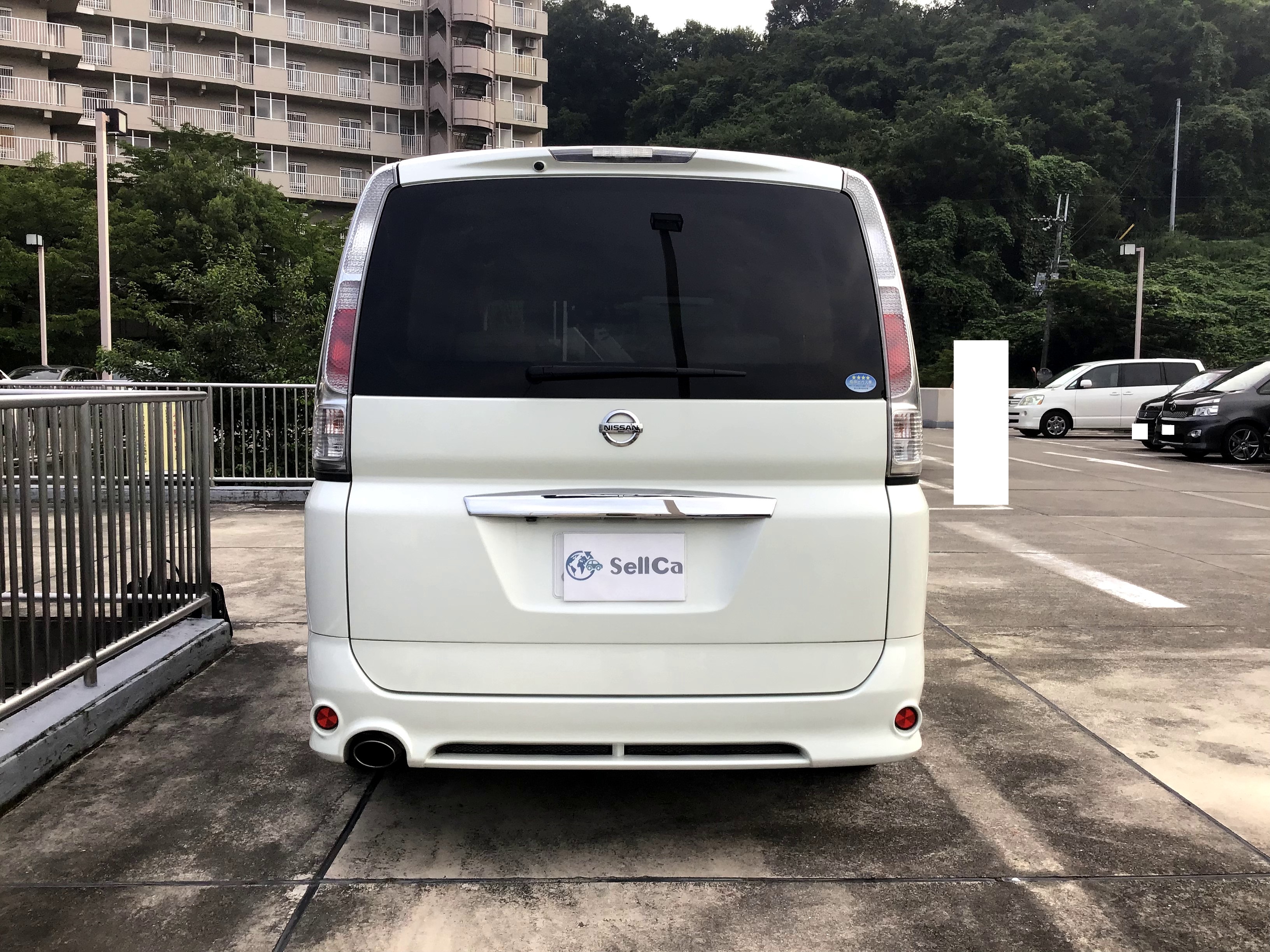 外装後方