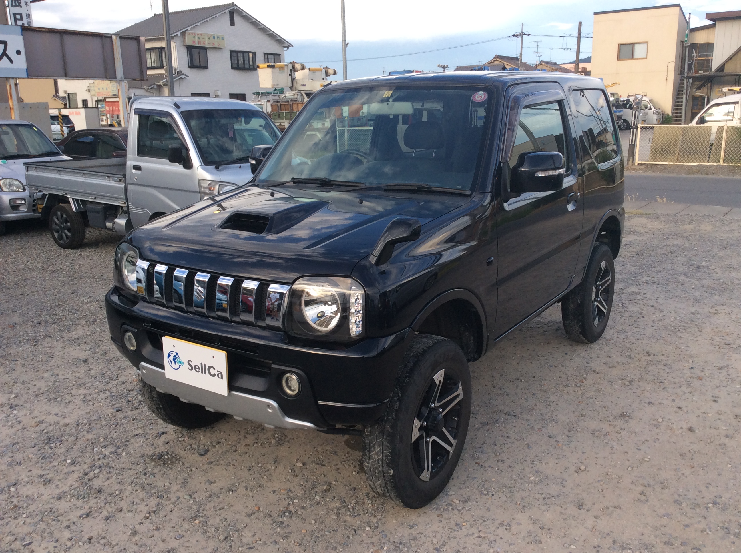スズキ ジムニーの売買実績画像