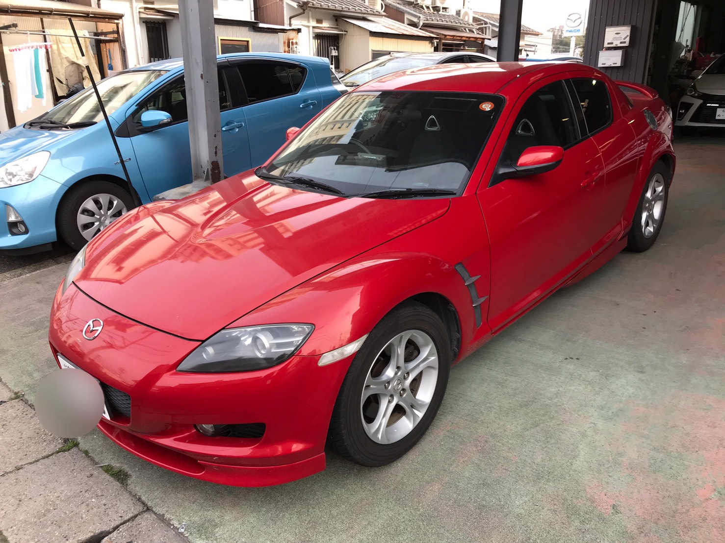 マツダ ＲＸ－８の売買実績画像