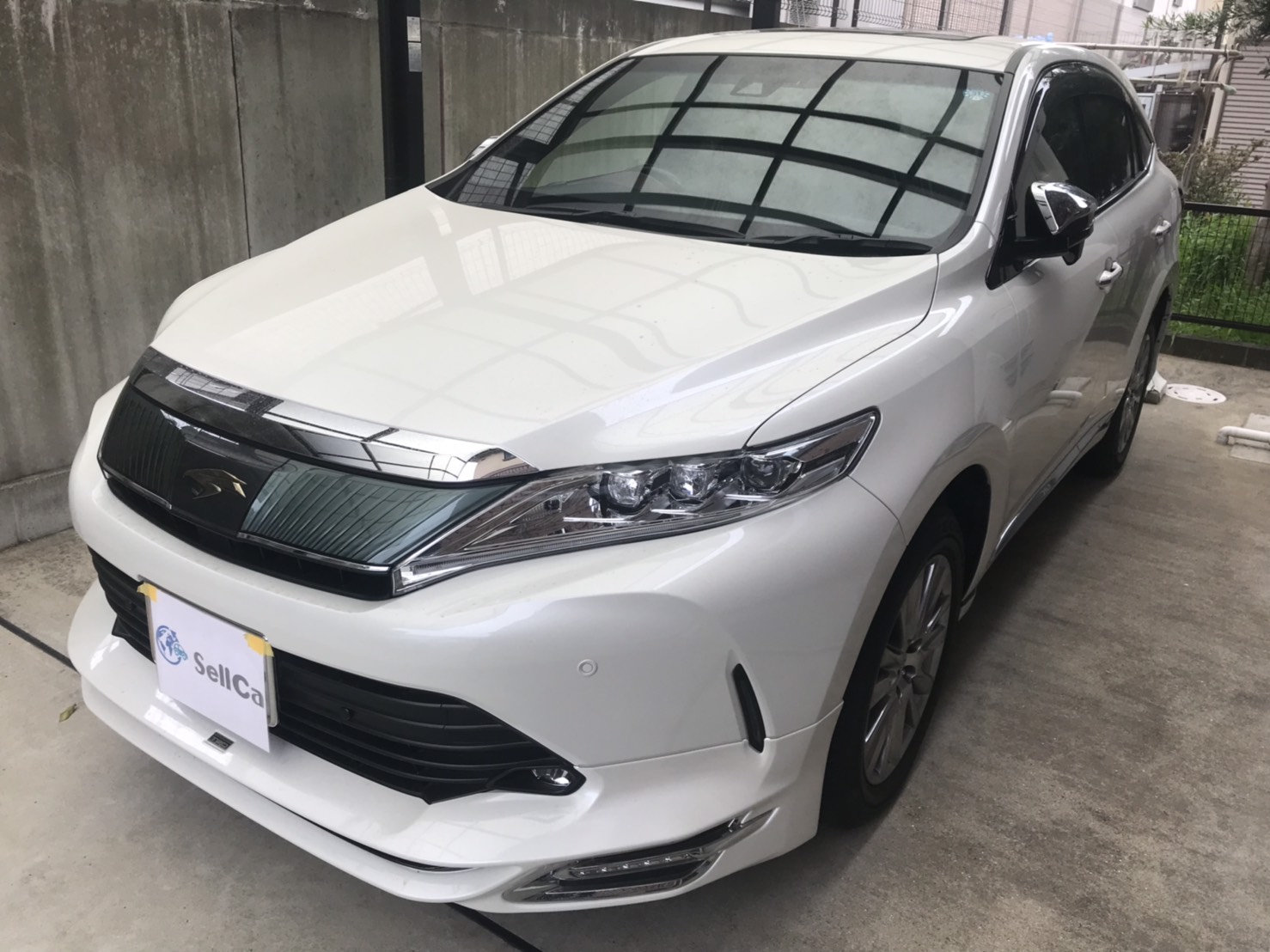 トヨタ ハリアーの売買実績画像