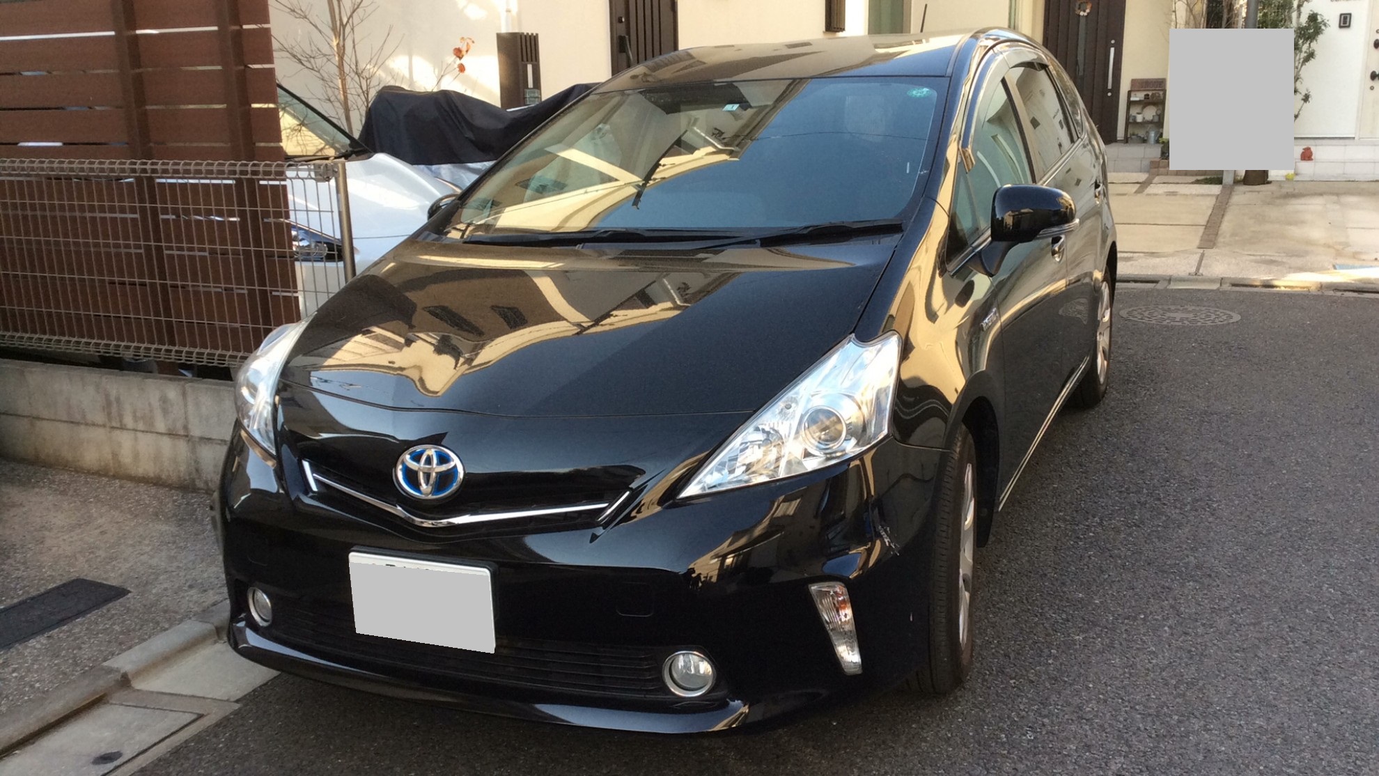 トヨタ プリウスαの売買実績画像