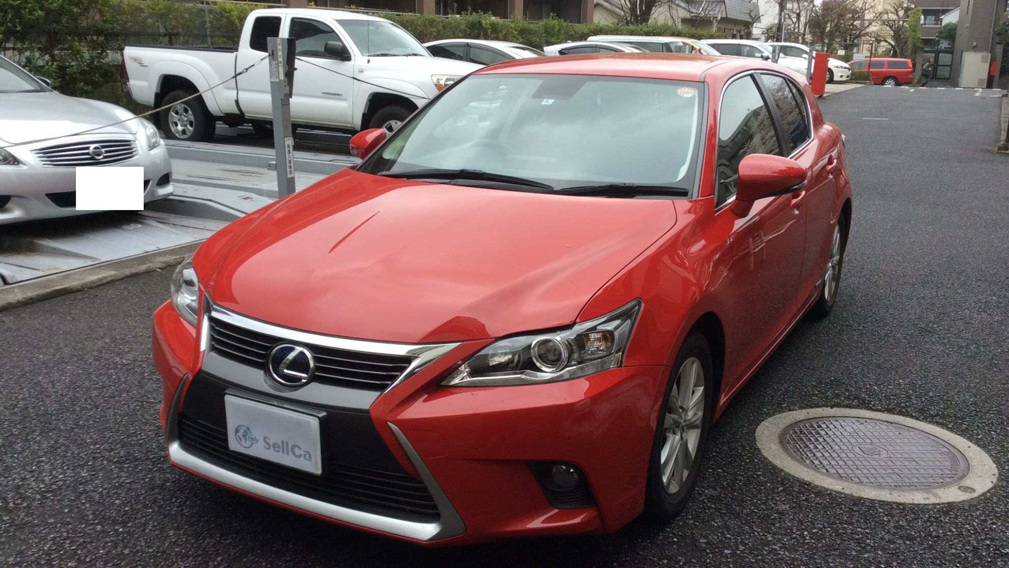 レクサス ＣＴの売買実績画像