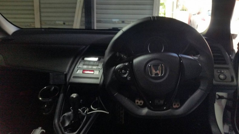 内装インパネ全体