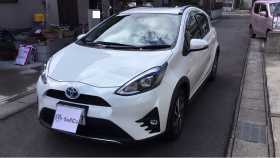 2019年4月5日成約のアクア売買実績画像