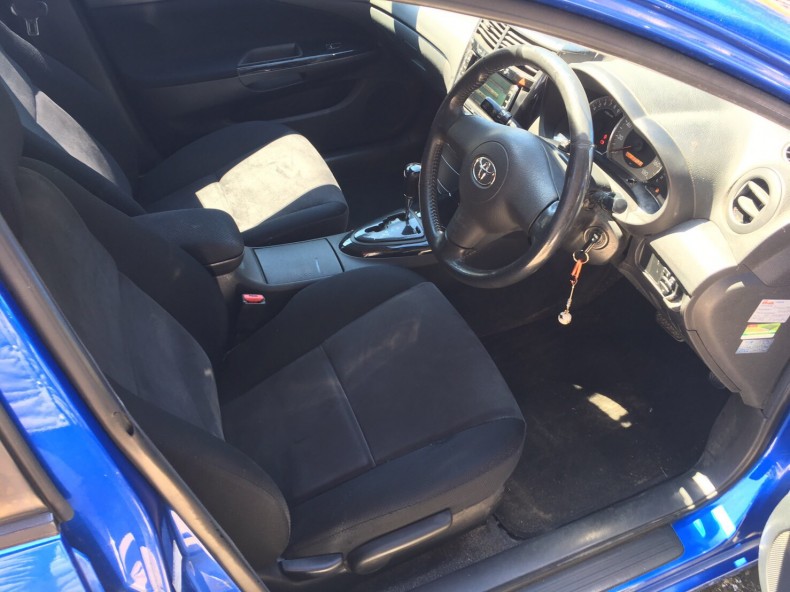 内装前方シート