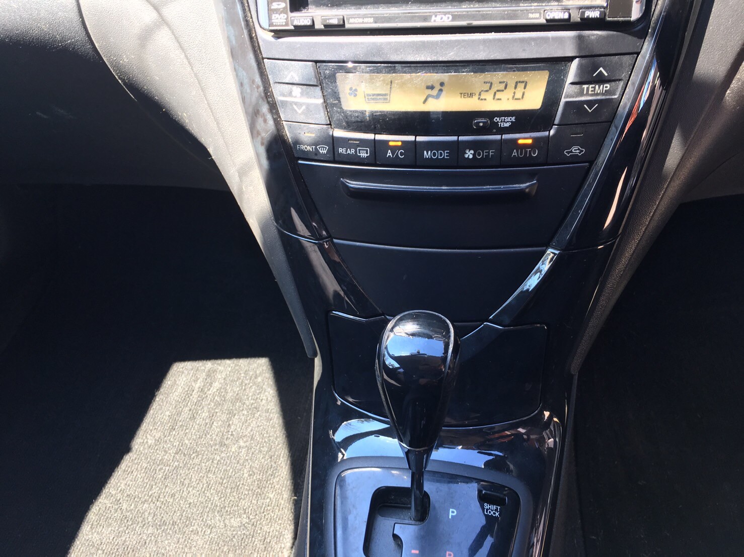 内装シフト