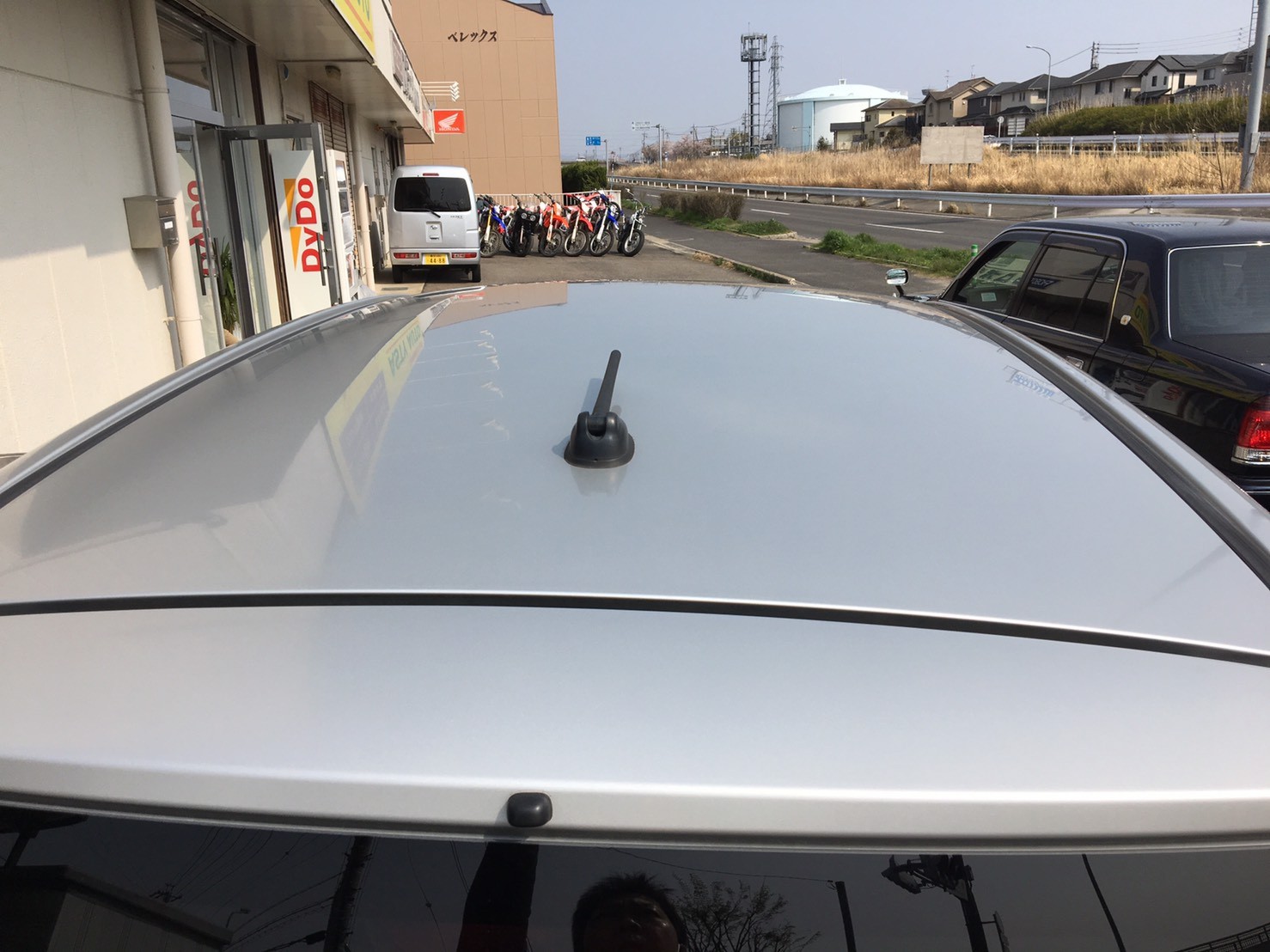 正面ルーフ