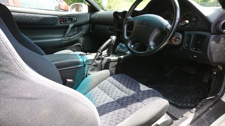 内装前方シート