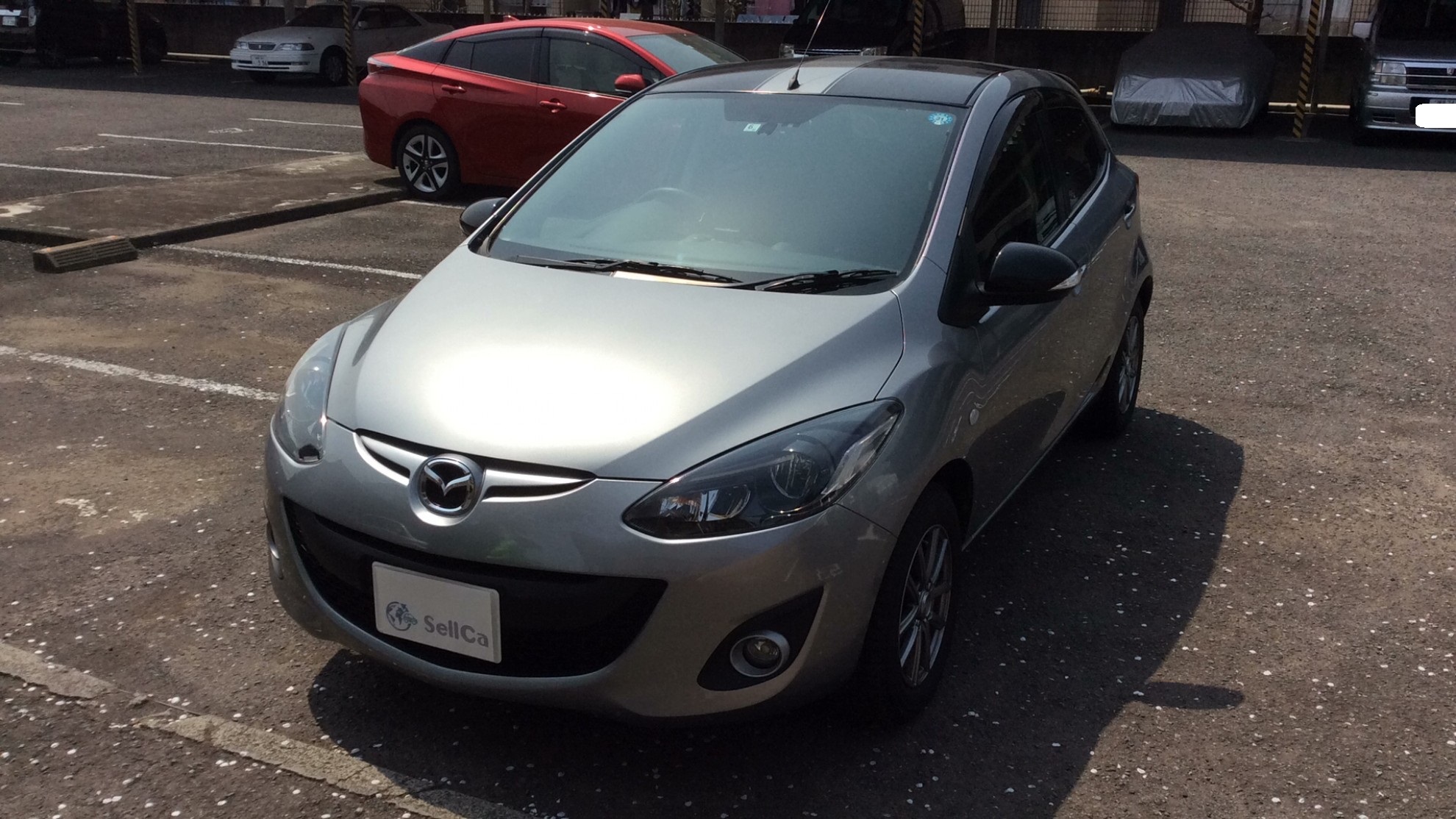 マツダ デミオの売買実績画像