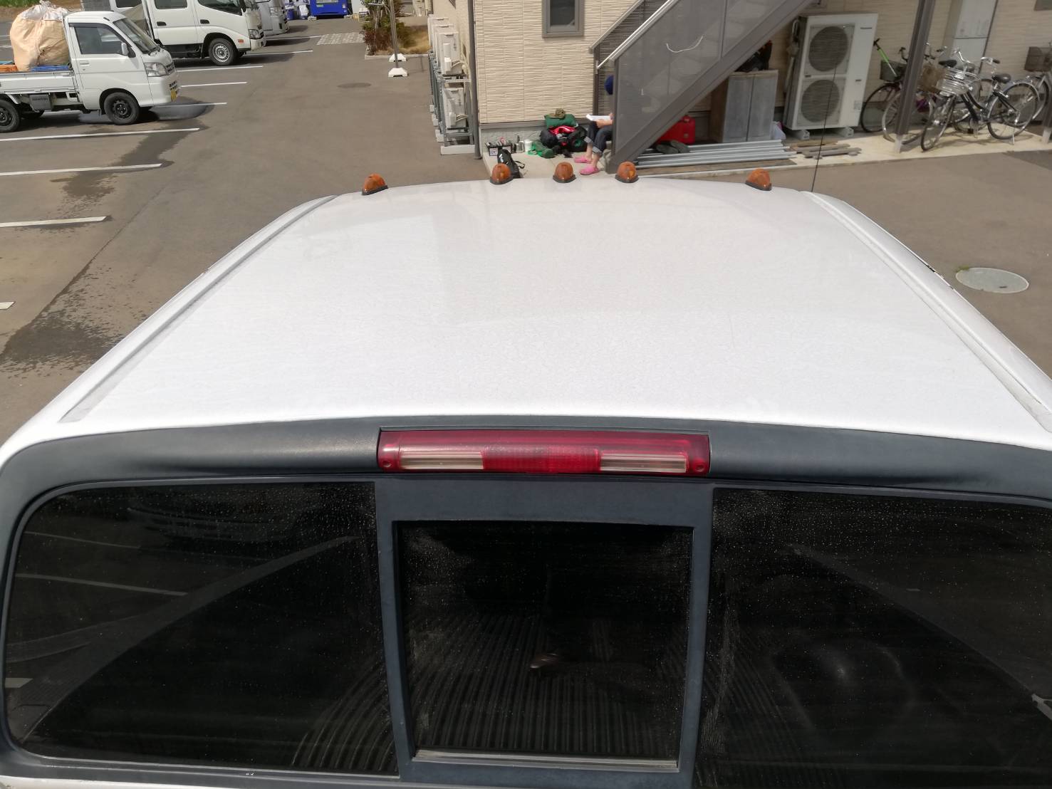 正面ルーフ
