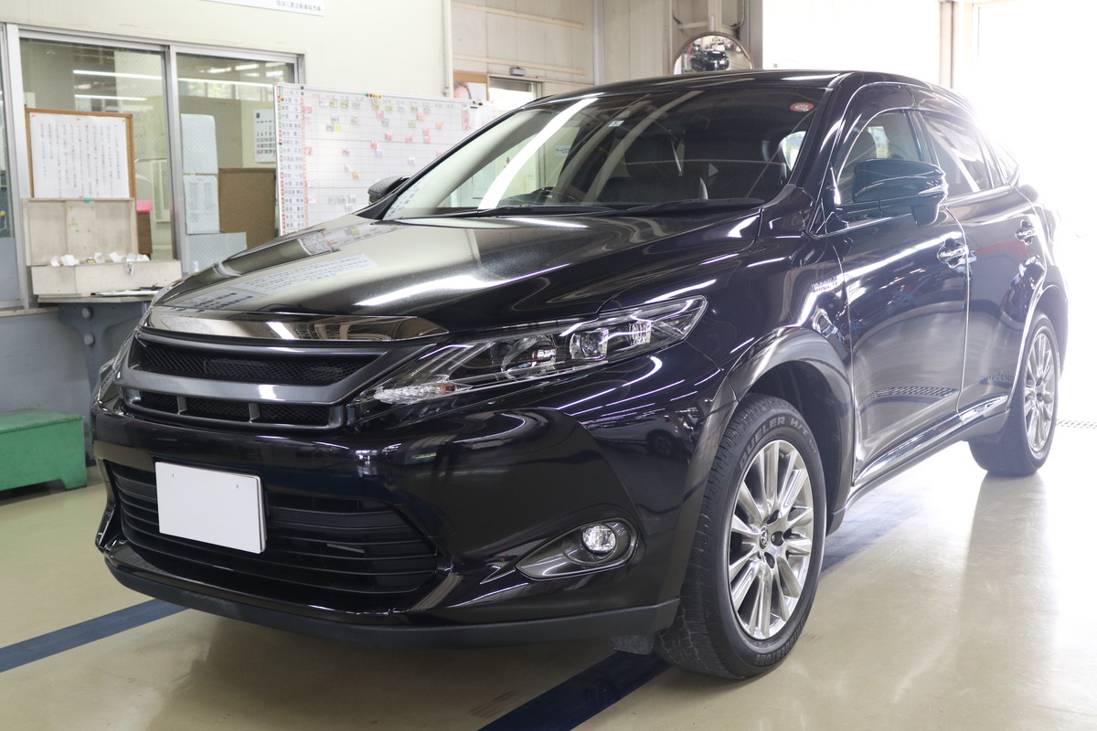 トヨタ ハリアーハイブリッドの売買実績画像