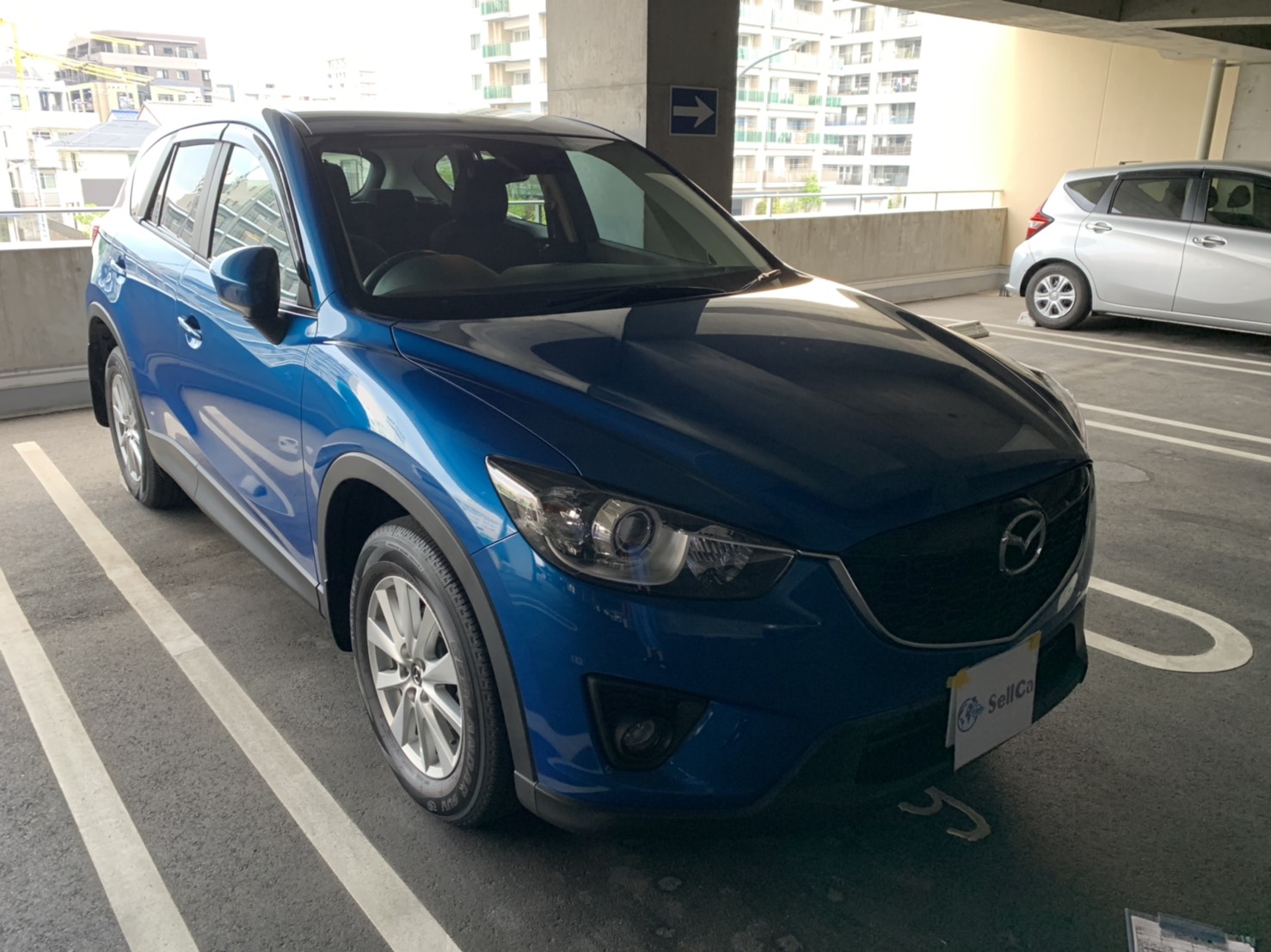 マツダ ＣＸ－５の売買実績画像