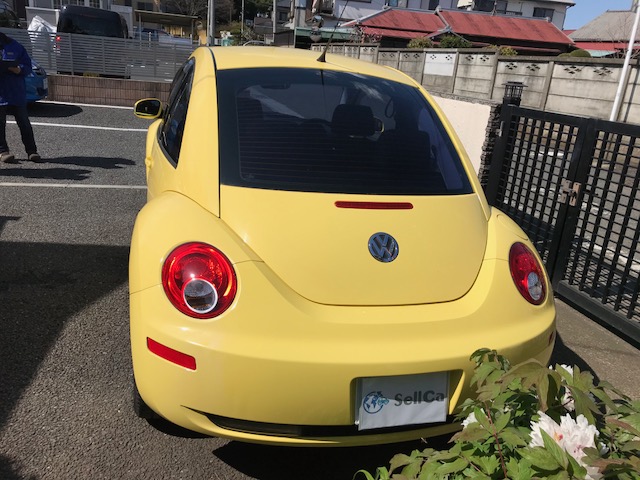 外装左後方