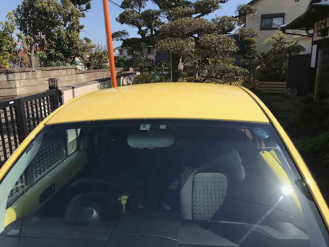 正面ルーフ