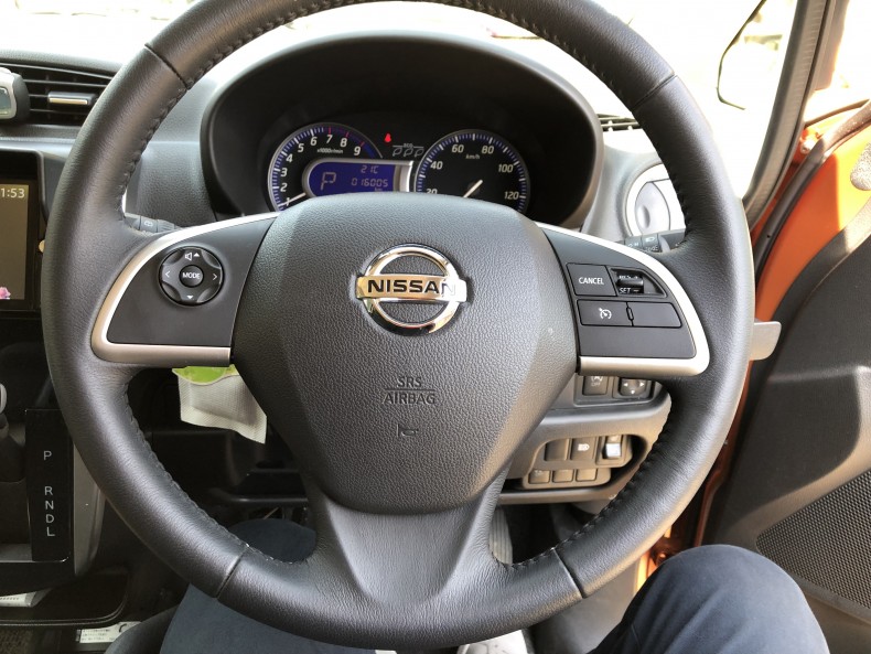 内装インパネ全体