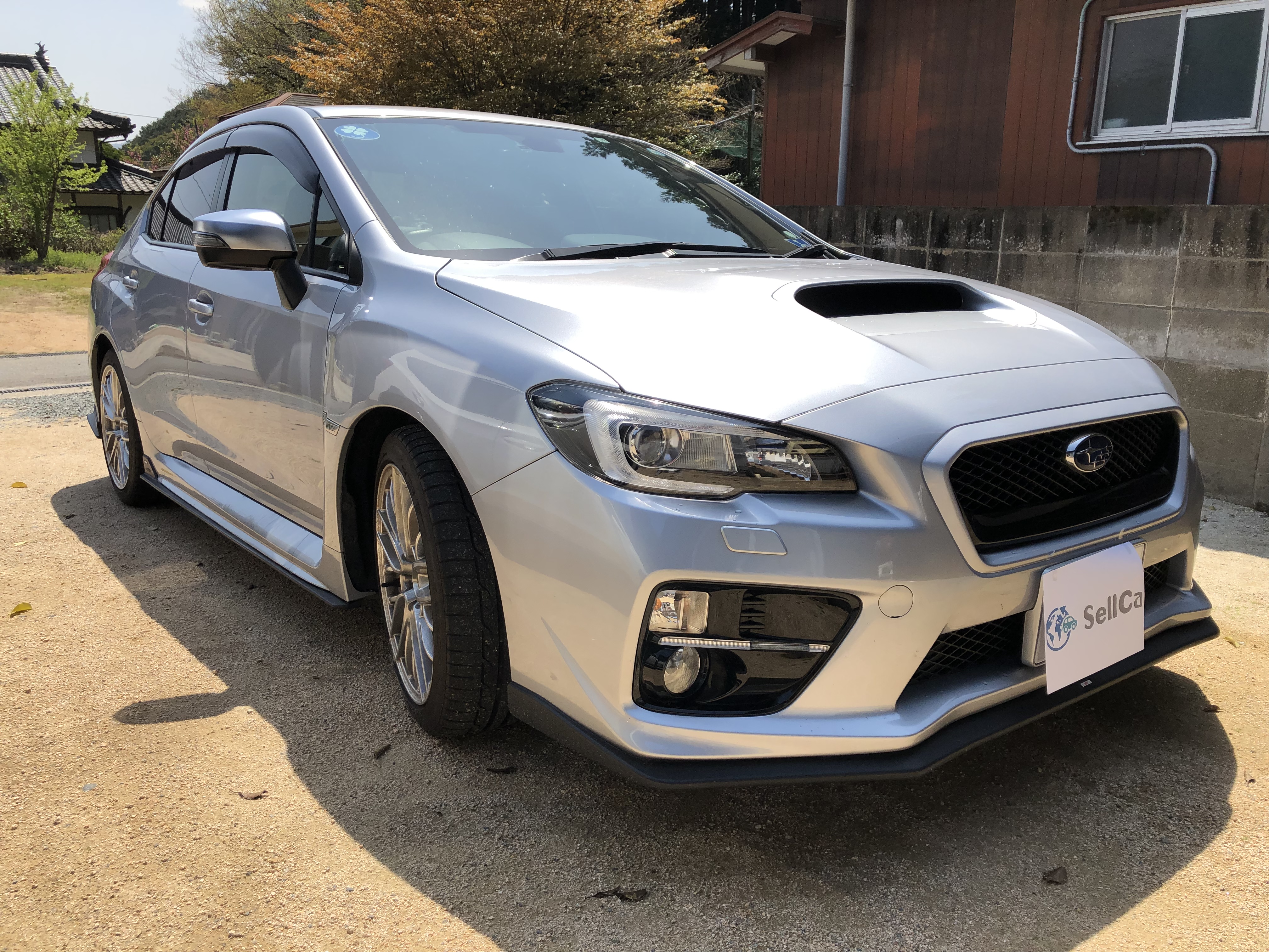 スバル ＷＲＸ Ｓ４の売買実績画像
