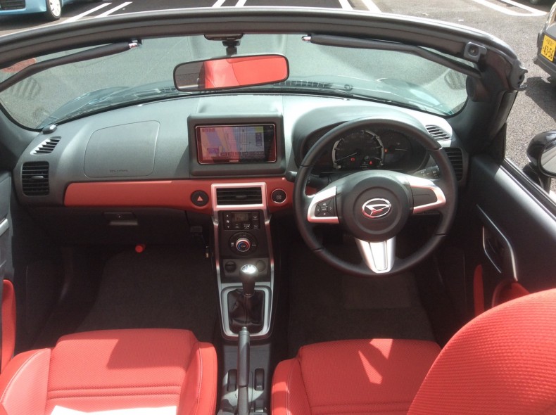 内装インパネ全体