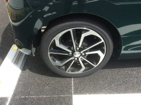 タイヤホイール後