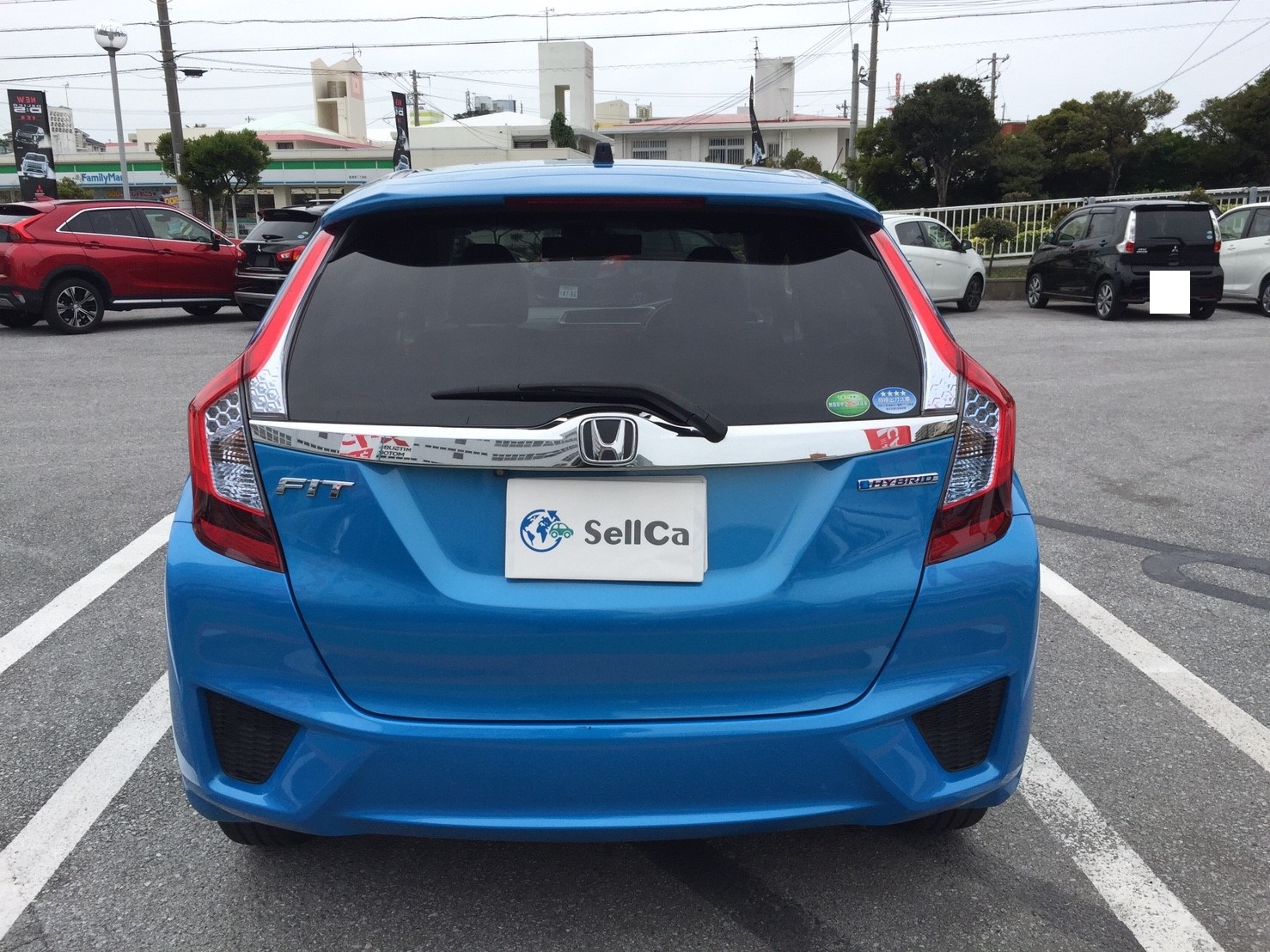 外装右