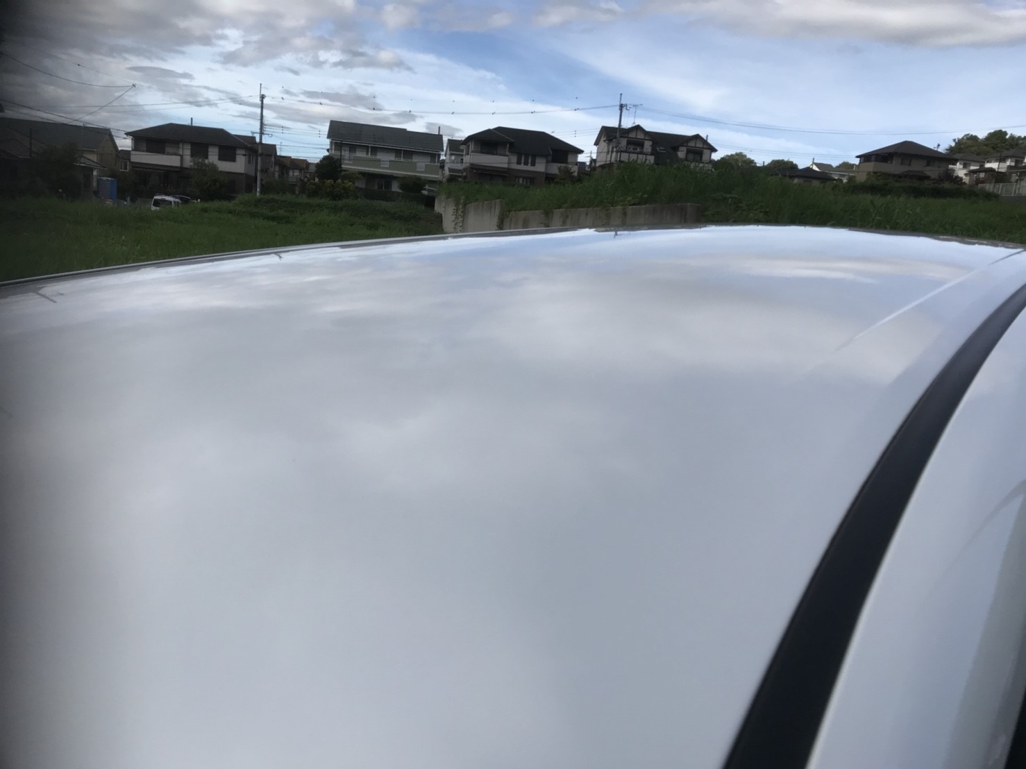 正面ルーフ