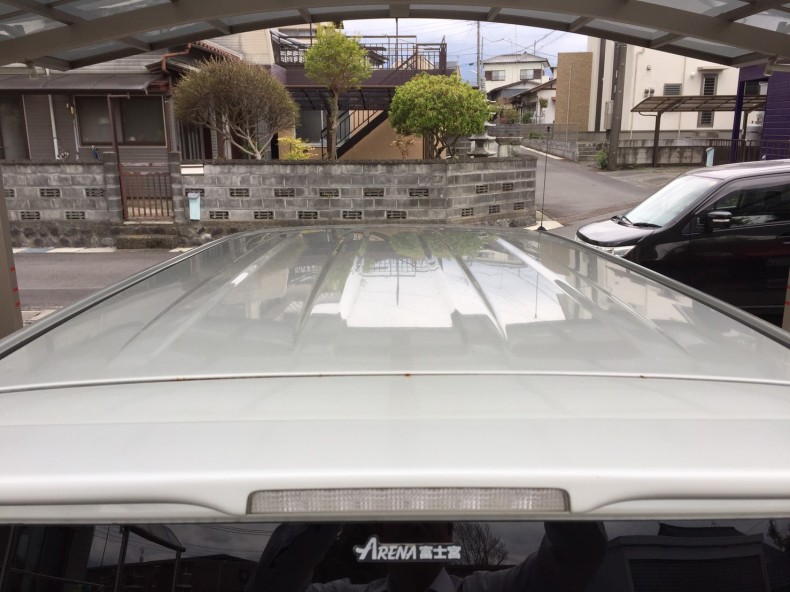 正面ルーフ