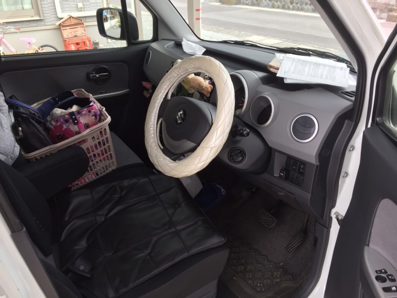 内装前方シート