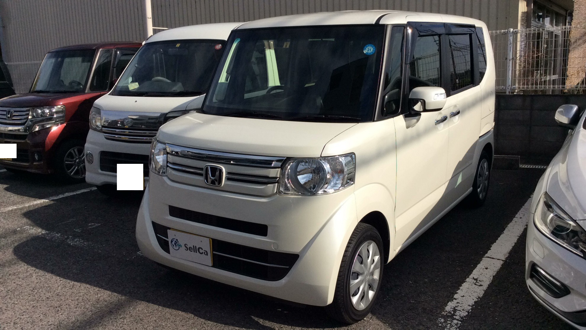 ホンダ Ｎ－ＢＯＸの売買実績画像