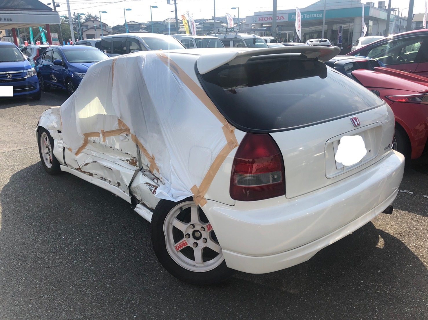 外装右