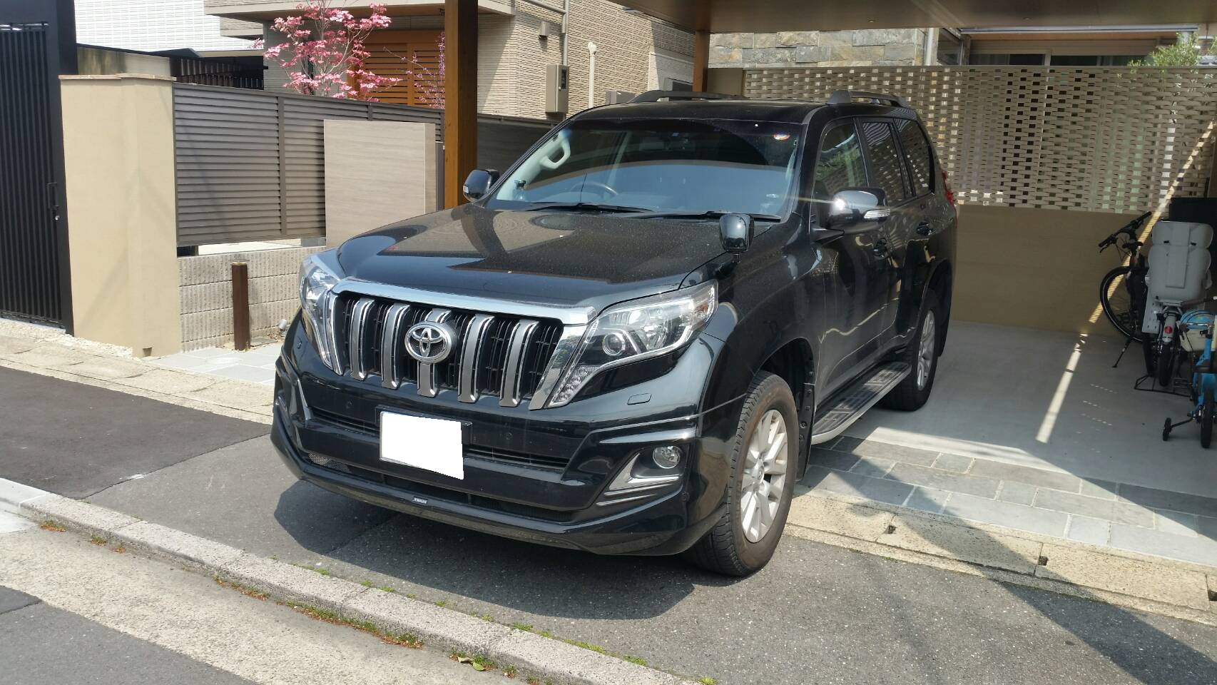 トヨタ ランドクルーザープラドの売買実績画像