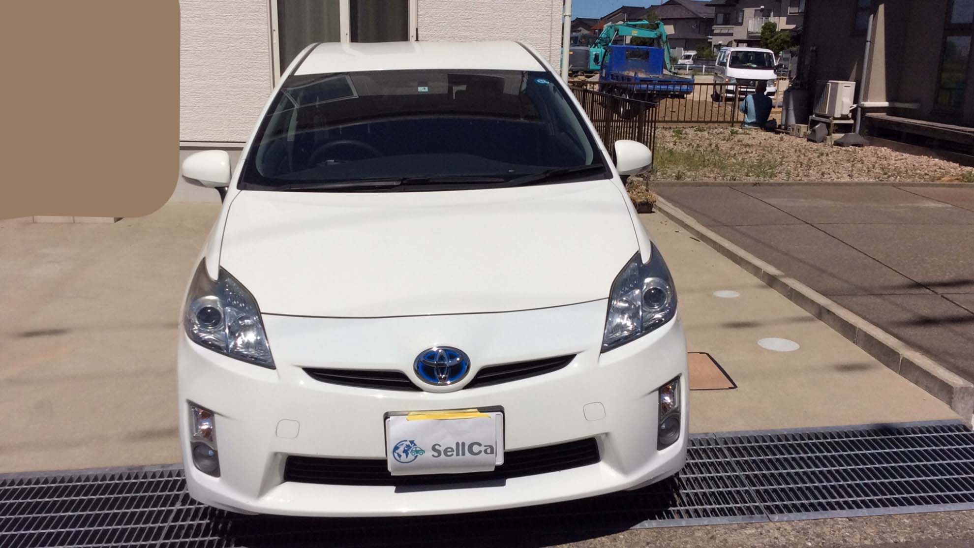 トヨタ プリウスの売買実績画像