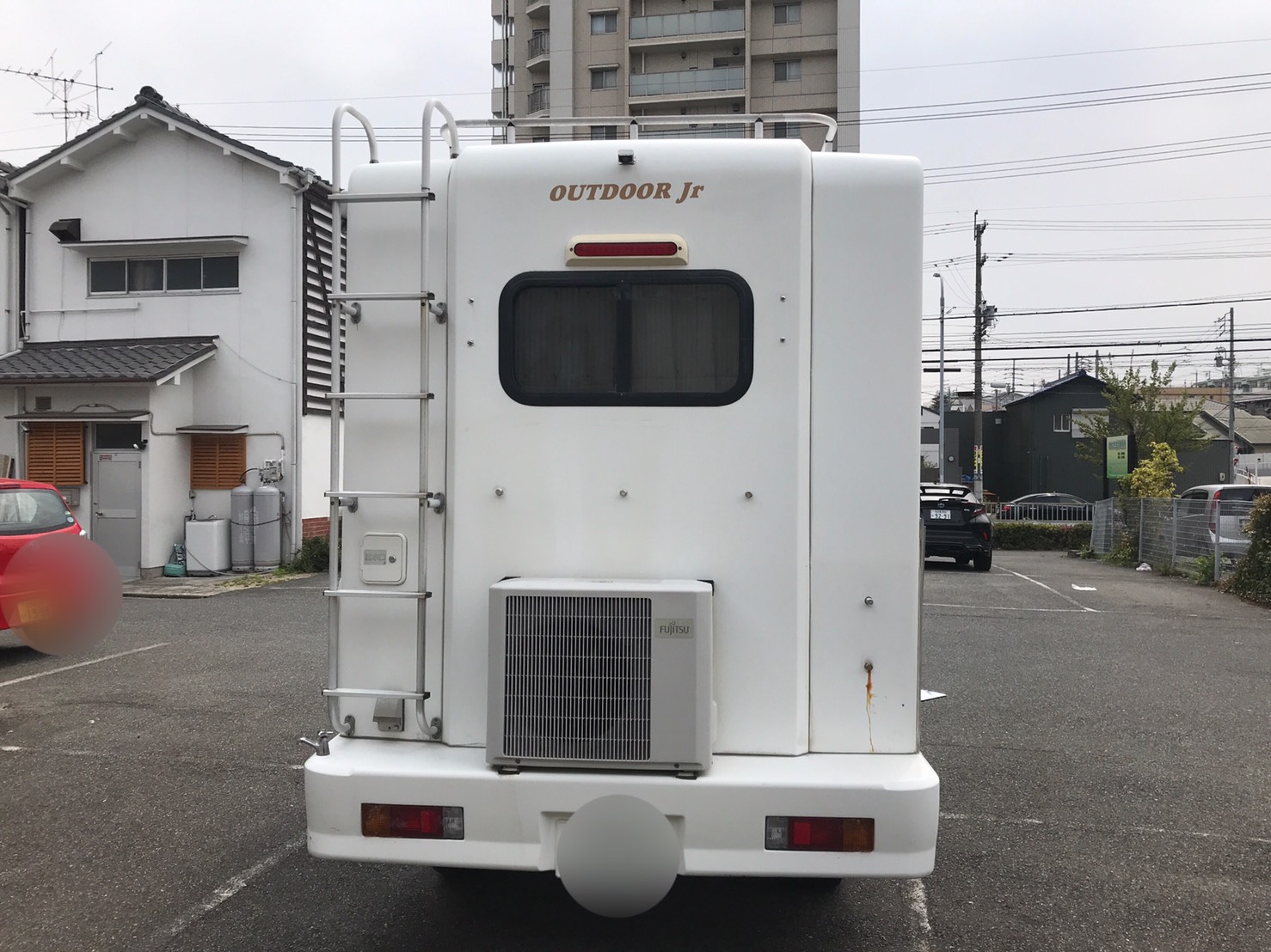 外装後方