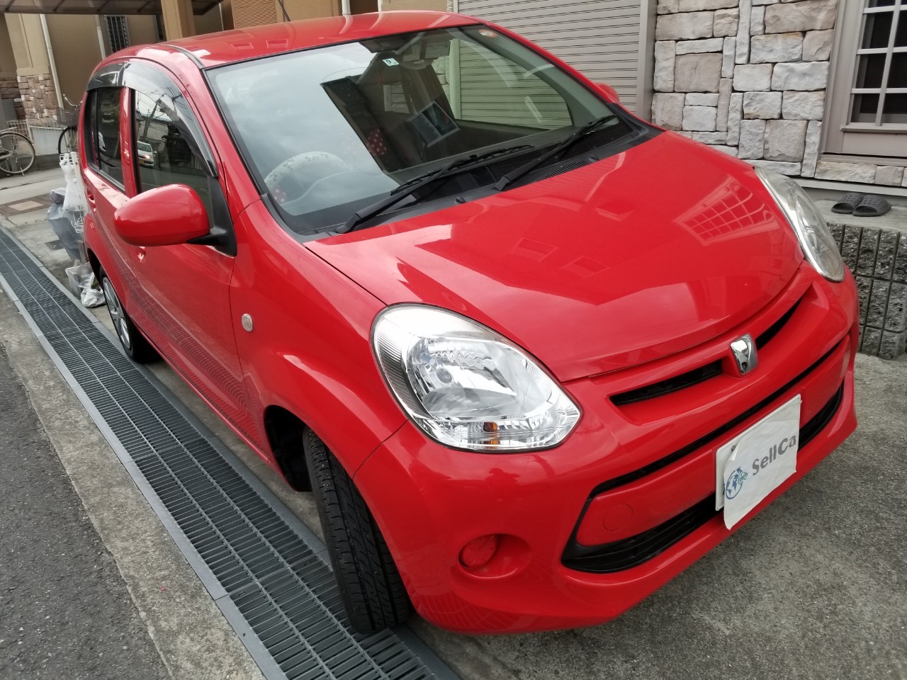 トヨタ パッソの売買実績画像