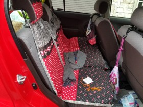 内装後方シート