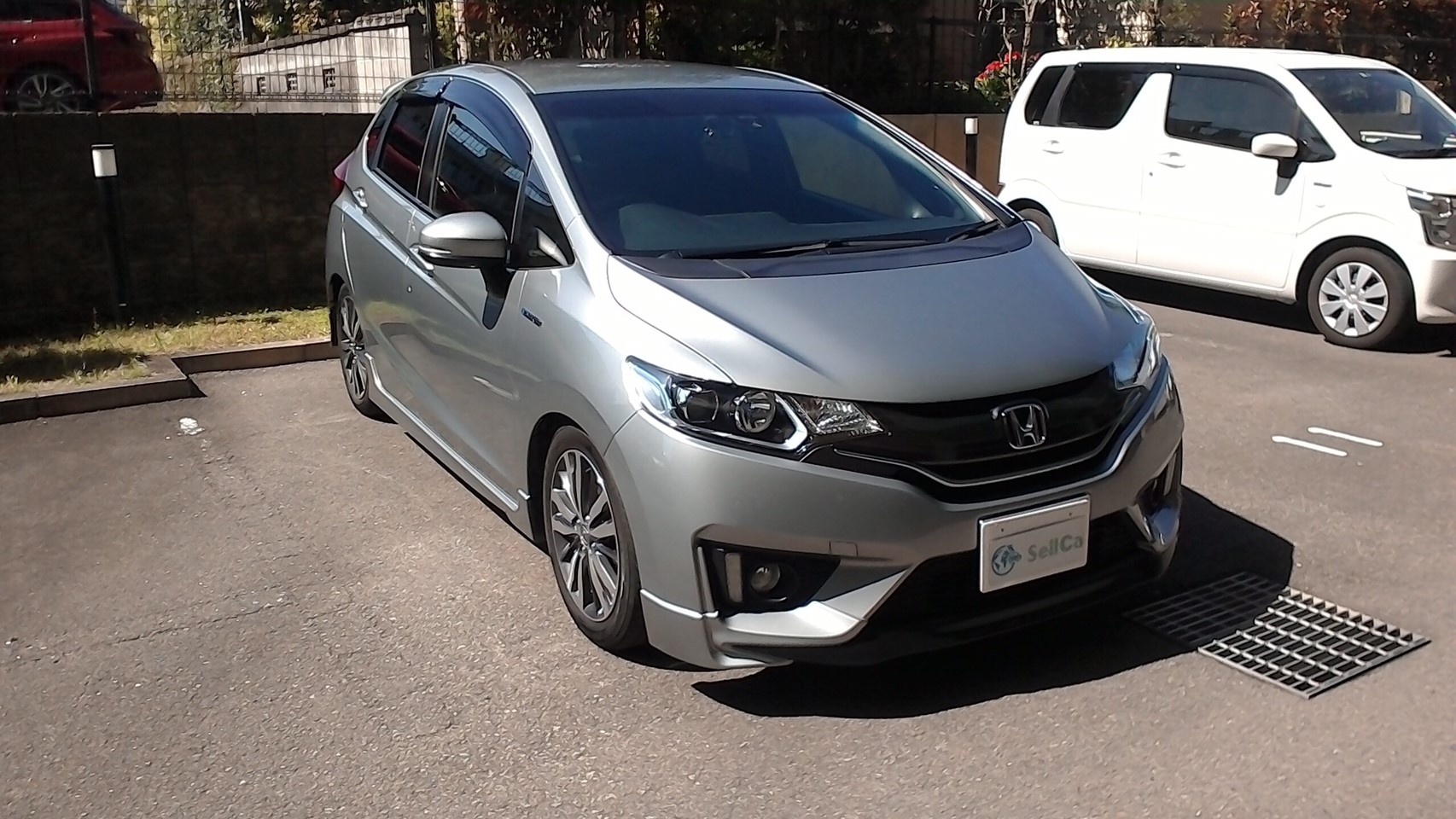 ホンダ フィットハイブリッドの売買実績画像