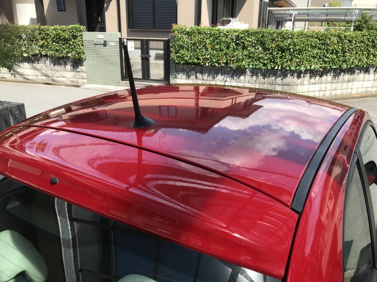 正面ルーフ