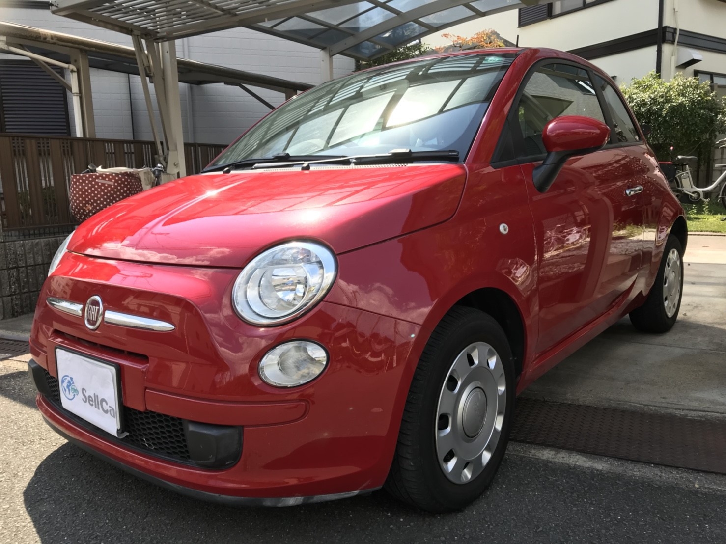 フィアット ５００の売買実績画像