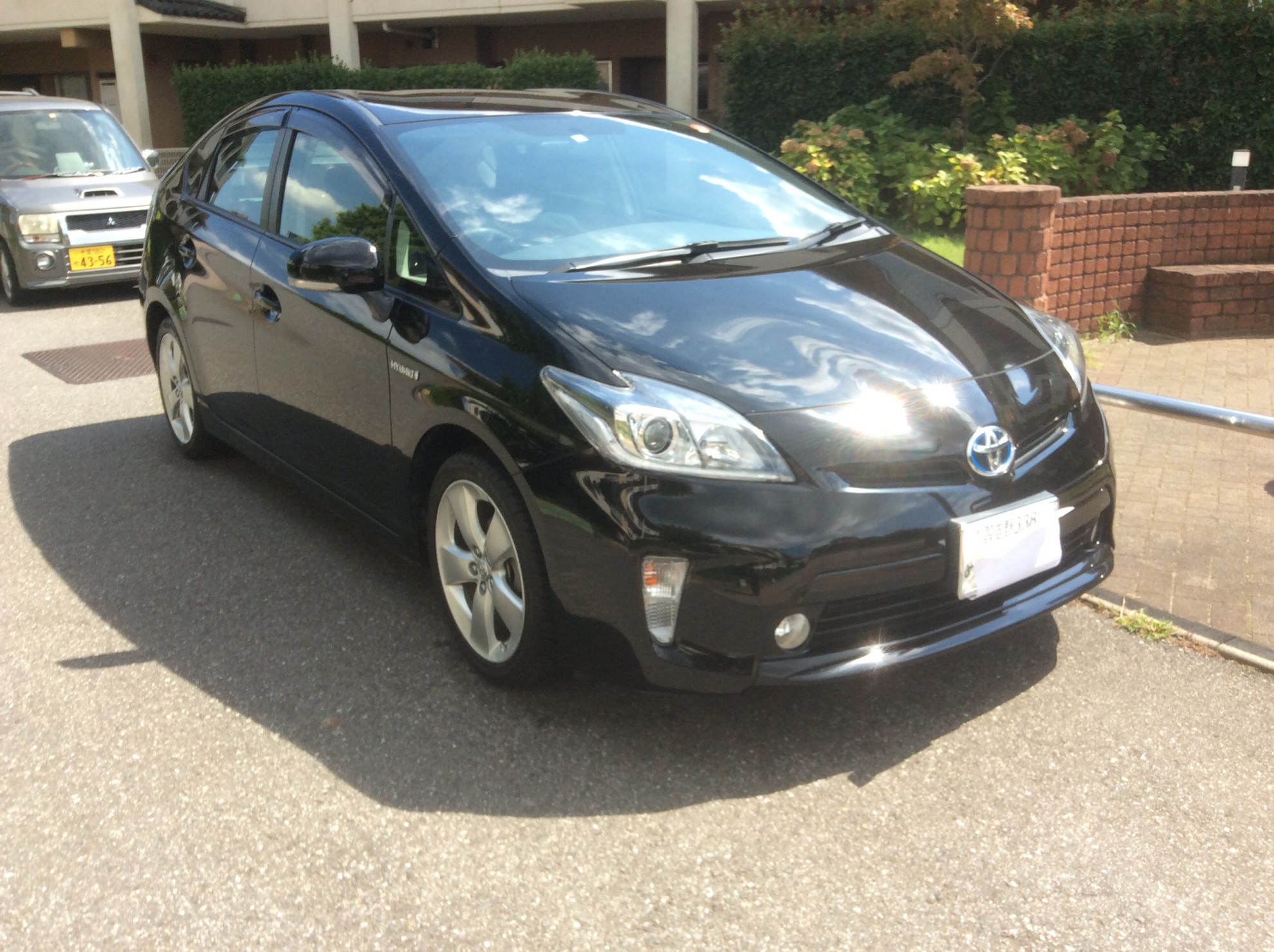 トヨタ プリウスの売買実績画像