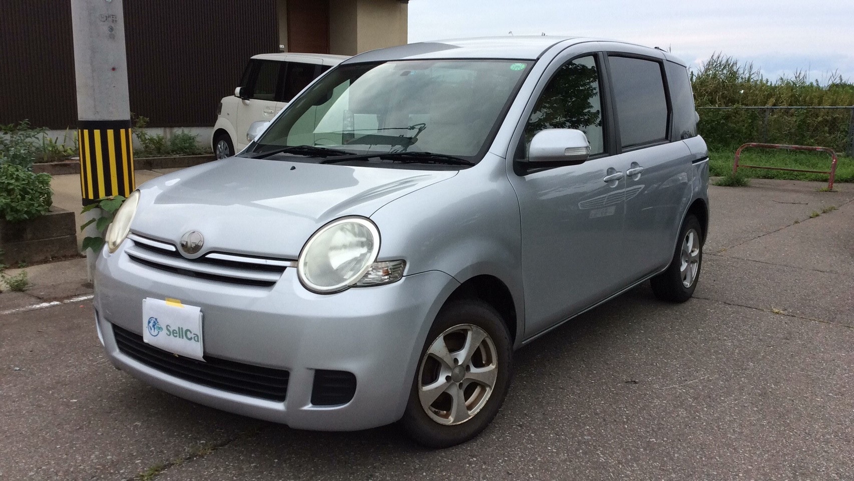 トヨタ シエンタの売買実績画像